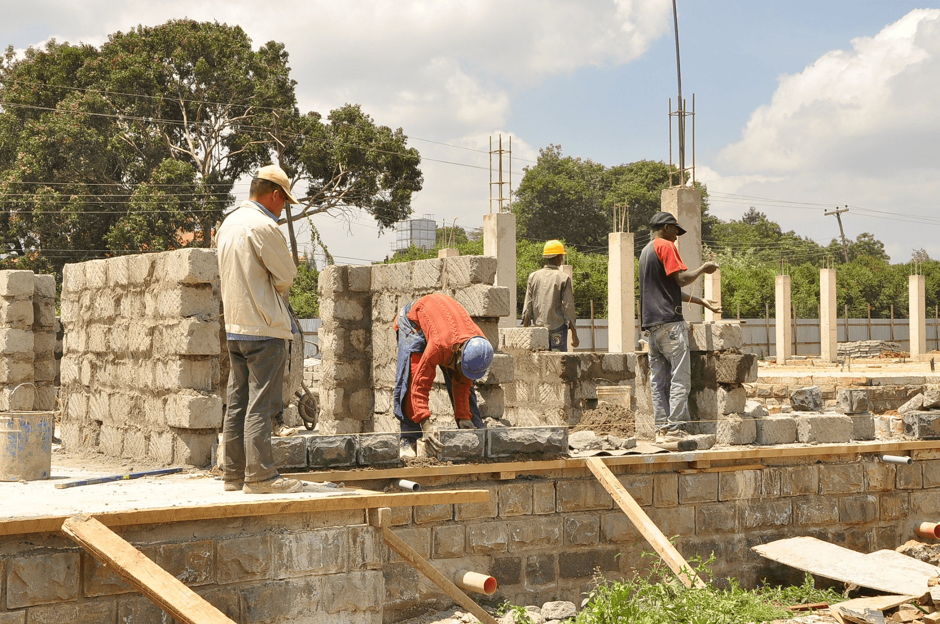 Artisans qualifiés à Vogan, Togo