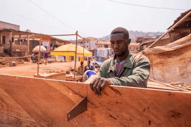 Artisans qualifiés à Natitingou, Bénin