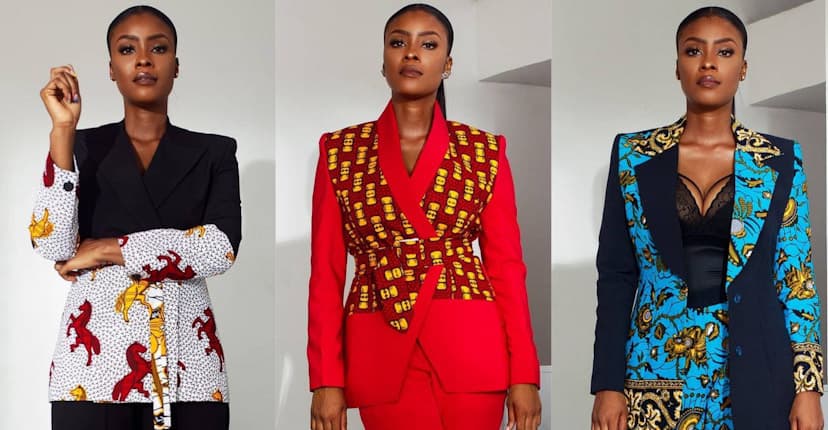 Naïs Couture · Couturier sur mesure à Cotonou — Confection wax, tailleur homme/femme, retouches - Photo 1