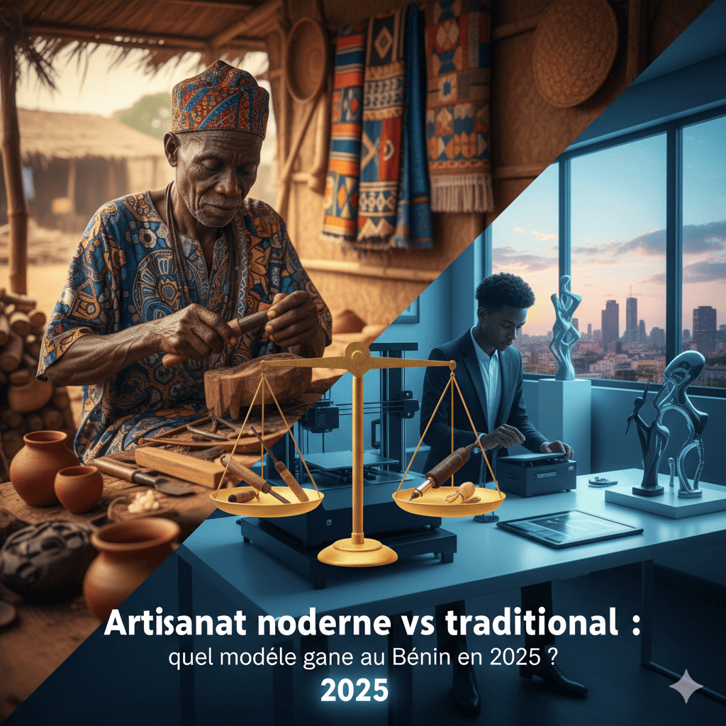 Artisanat moderne vs traditionnel : quel modèle gagne au Bénin en 2025 ?
