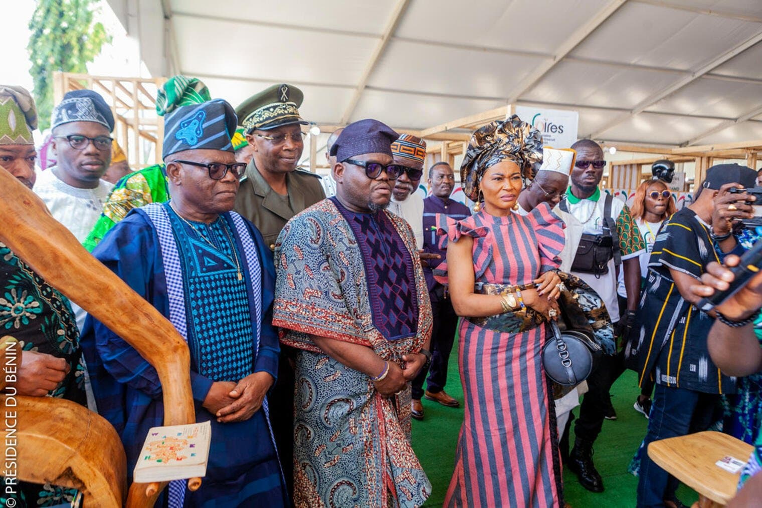 🇧🇯 L'Artisanat Béninois en Lumière : Du Patrimoine Royal à la Foire Régionale de Porto-Novo