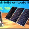 Contrôle d'accès et énergie renouvelable 