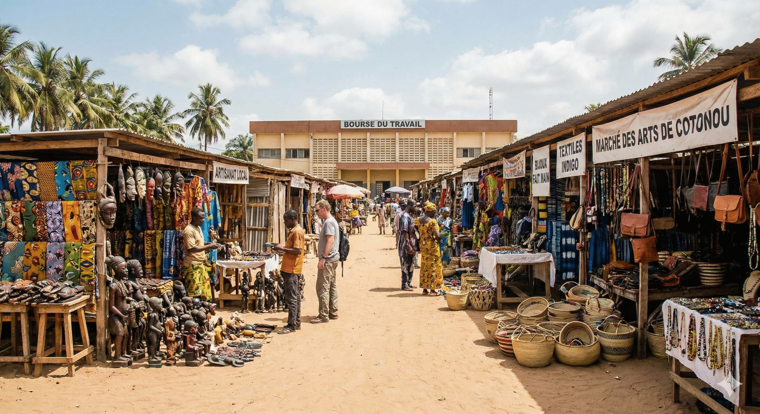 Marché des Arts de Cotonou : Le Nouveau Temple de l’Artisanat Béninois à Gbégamey