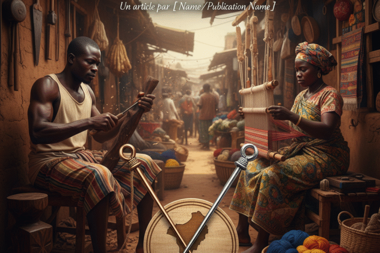 Artisan homme vs femme : qui tire mieux son épingle du jeu au Bénin ?