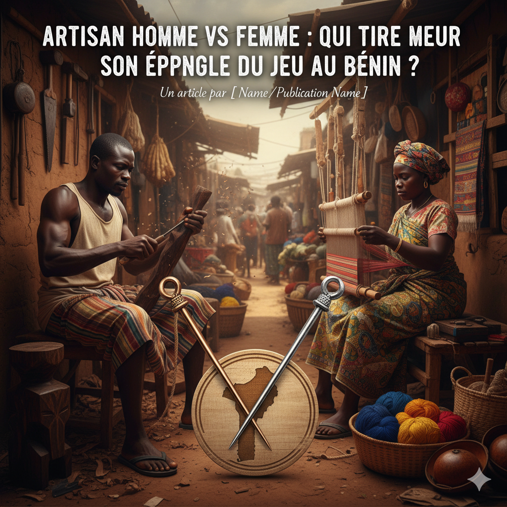 Artisan homme vs femme : qui tire mieux son épingle du jeu au Bénin ?