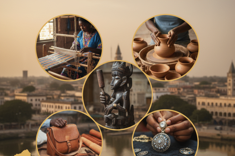 Top 5 métiers artisanaux porteurs à Porto-Novo (Bénin) : opportunités 2025 pour artisans locaux