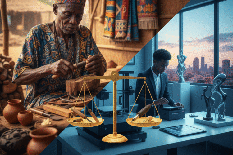 Artisanat moderne vs traditionnel : quel modèle gagne au Bénin en 2025 ?