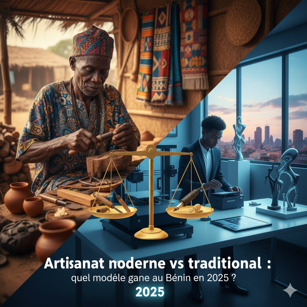 Artisanat moderne vs traditionnel : quel modèle gagne au Bénin en 2025 ?